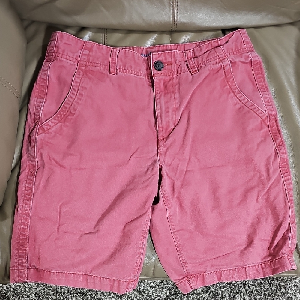 Urban Pipeline Pink Flat Front Summer Shorts